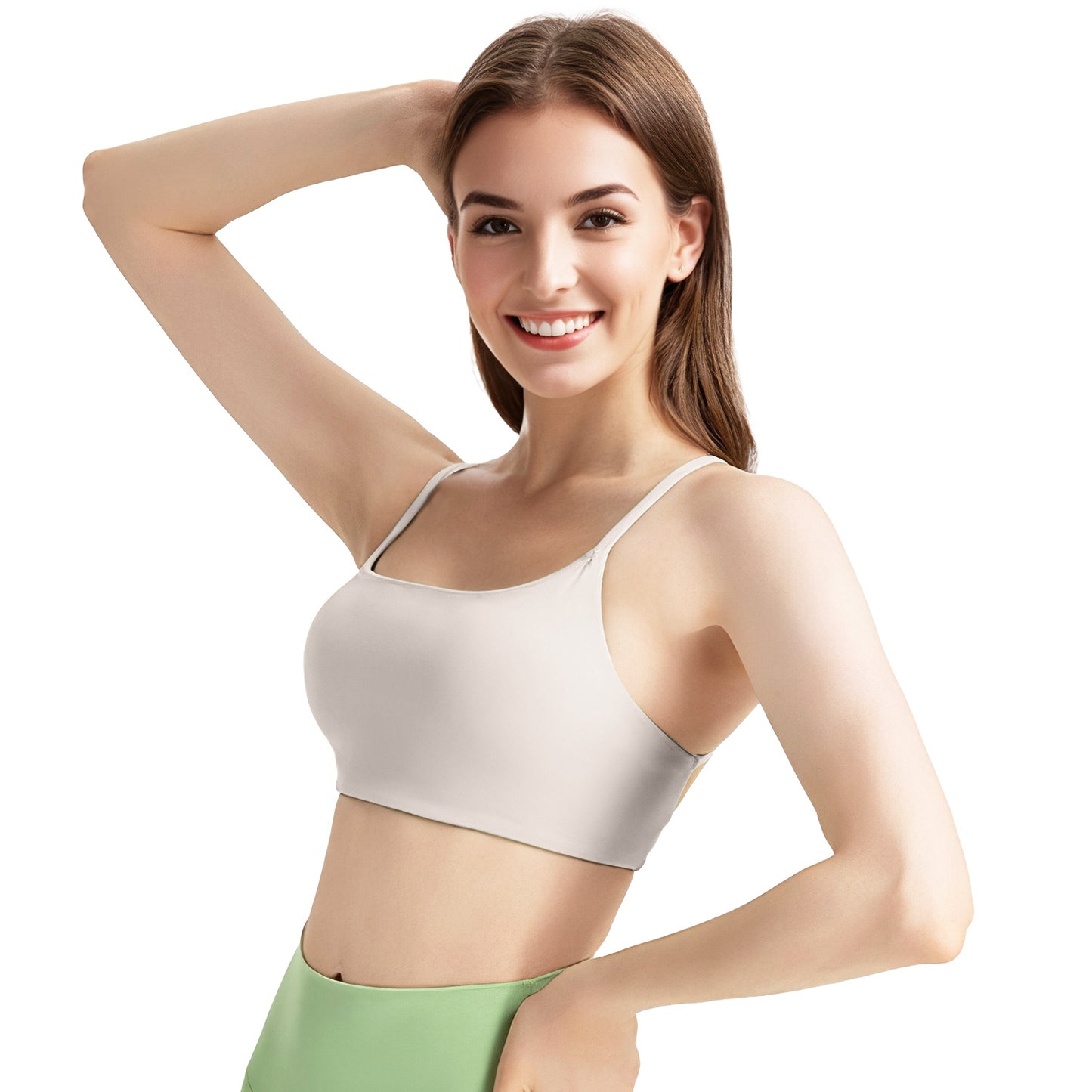 Women Sport Bra with Removable Pads