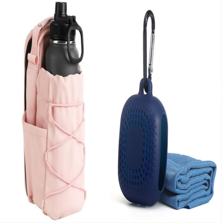 Magnetic Water Bottle Holder