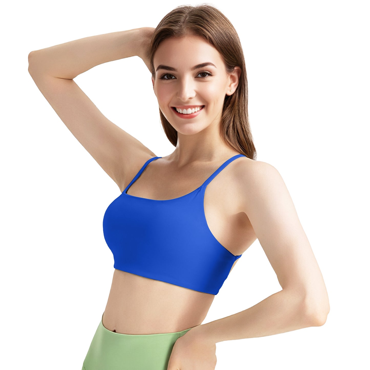 Women Sport Bra with Removable Pads