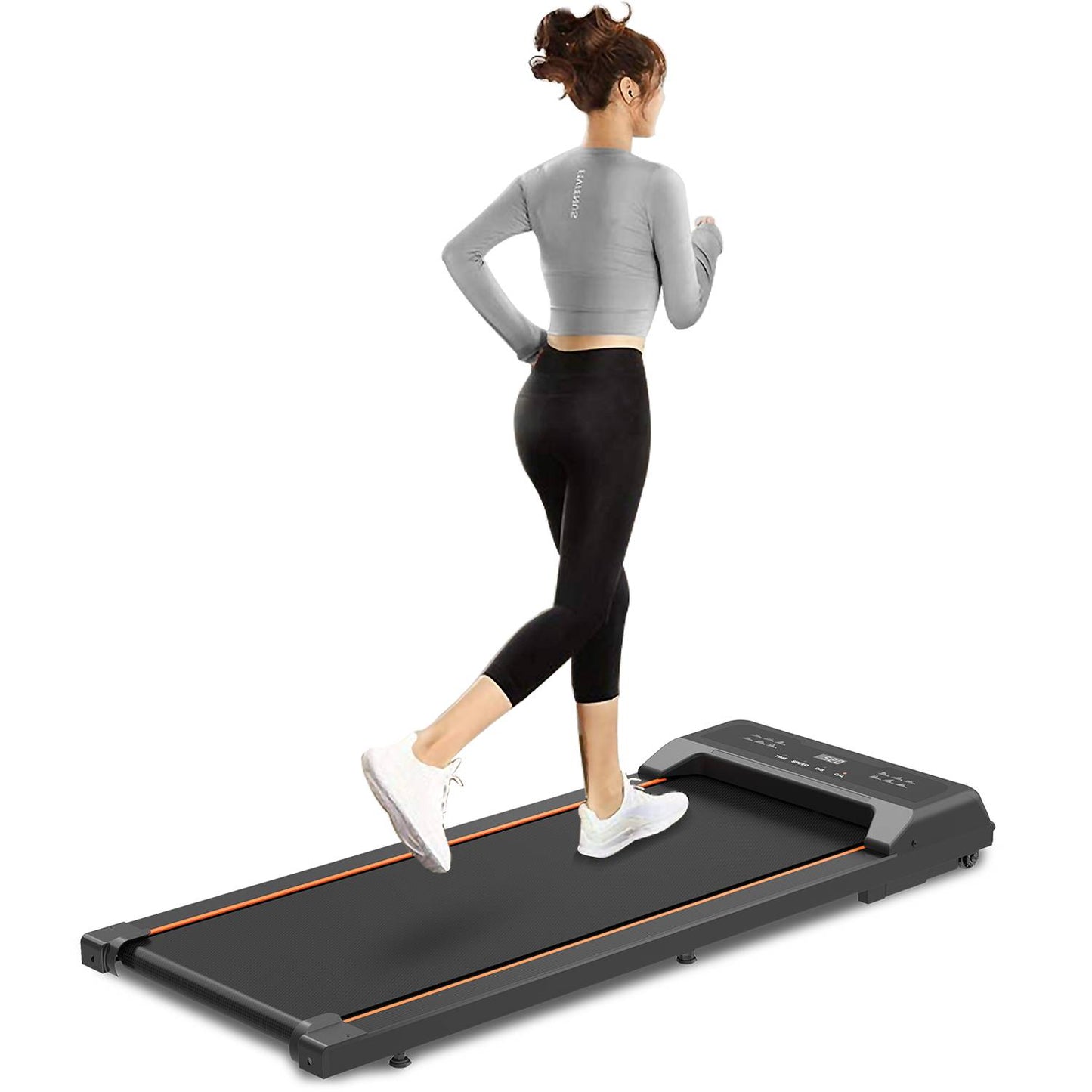 Walking Pad with LED Display and Remote Control