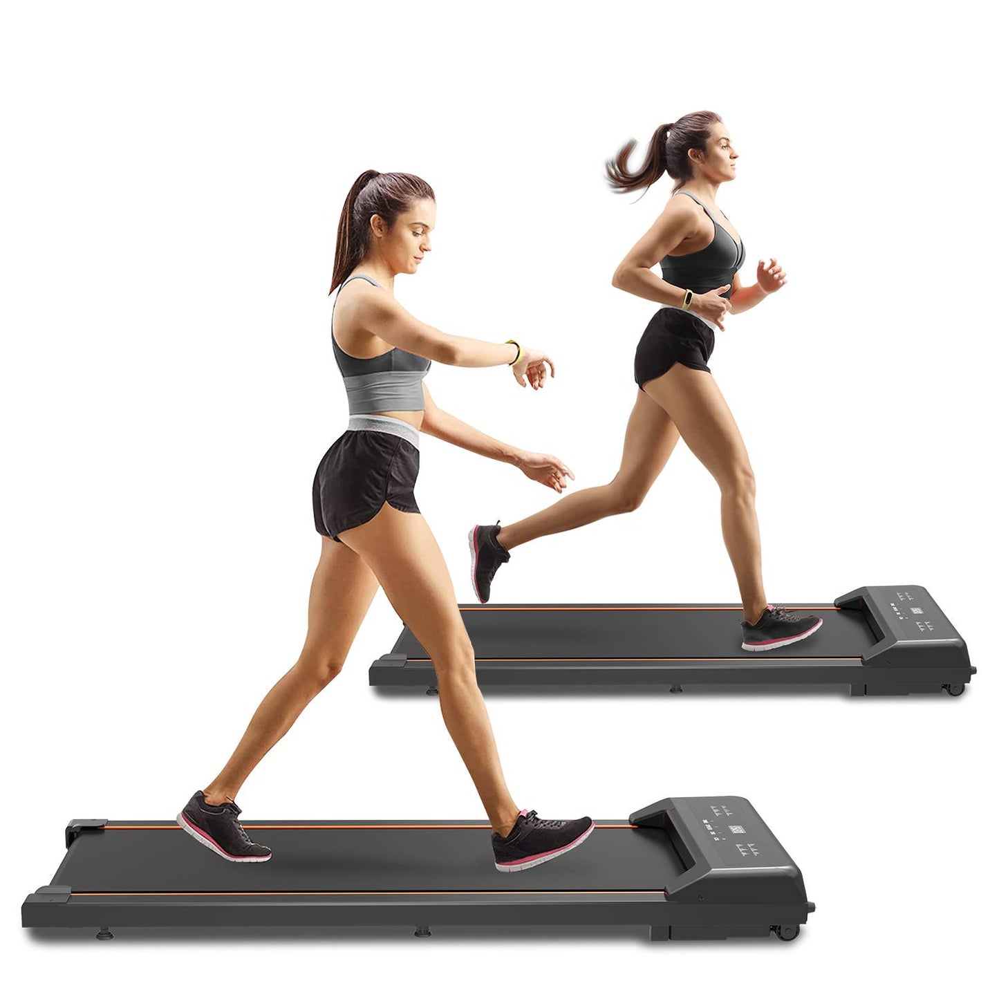 Walking Pad with LED Display and Remote Control