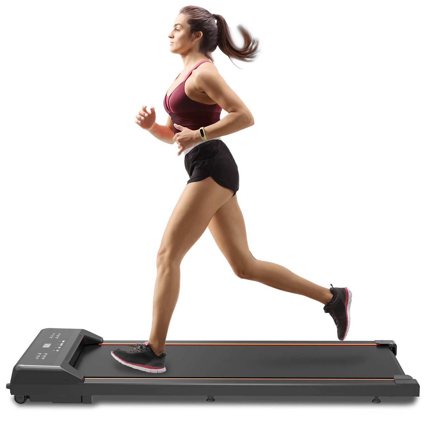 Walking Pad with LED Display and Remote Control