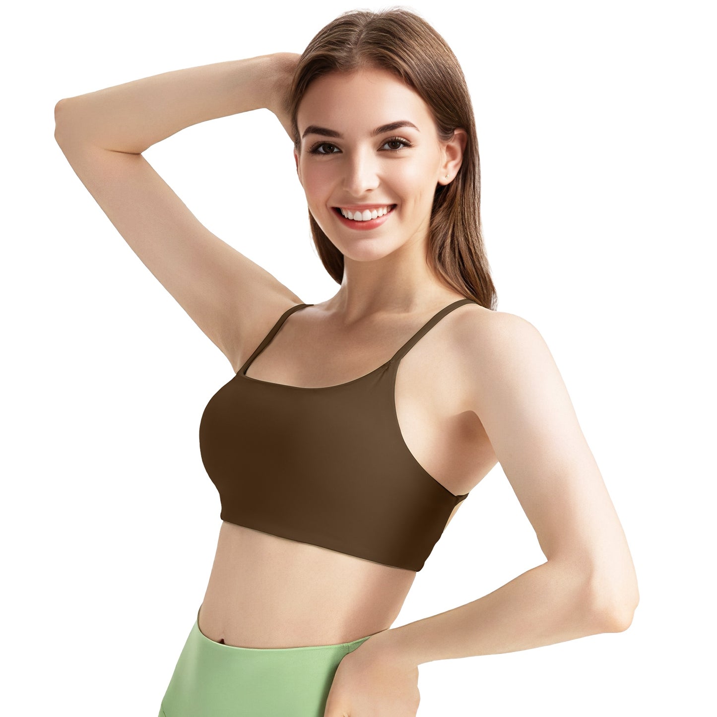 Women Sport Bra with Removable Pads