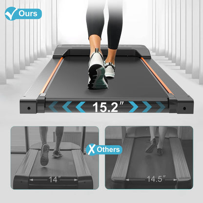 Walking Pad with LED Display and Remote Control