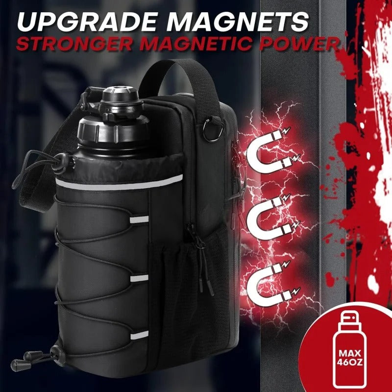 Magnetic Water Bottle Holder