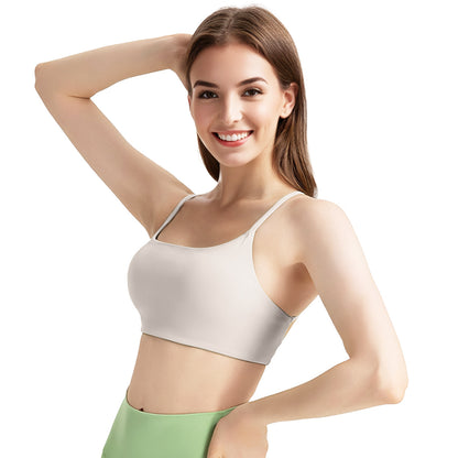 Women Sport Bra with Removable Pads