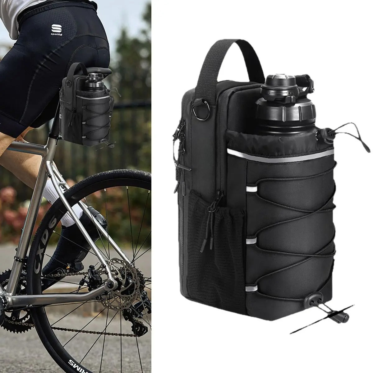 Magnetic Water Bottle Holder