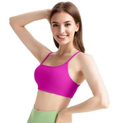 Women Sport Bra with Removable Pads