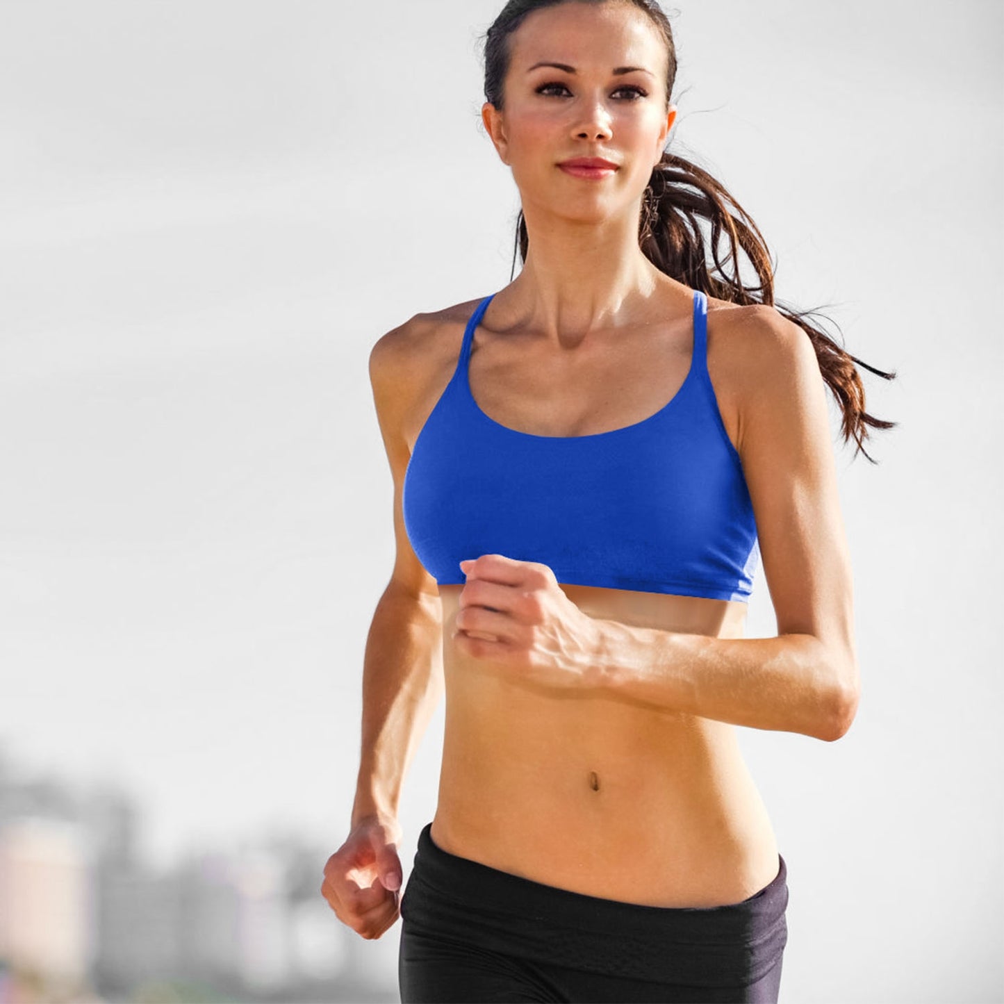 Women Sport Bra with Removable Pads