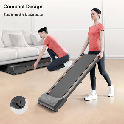 Walking Pad with LED Display and Remote Control