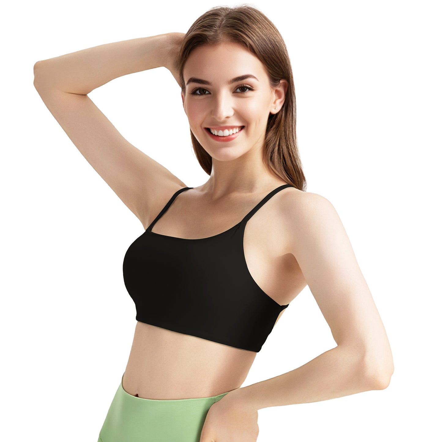 Women Sport Bra with Removable Pads