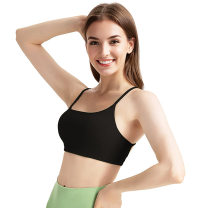 Women Sport Bra with Removable Pads