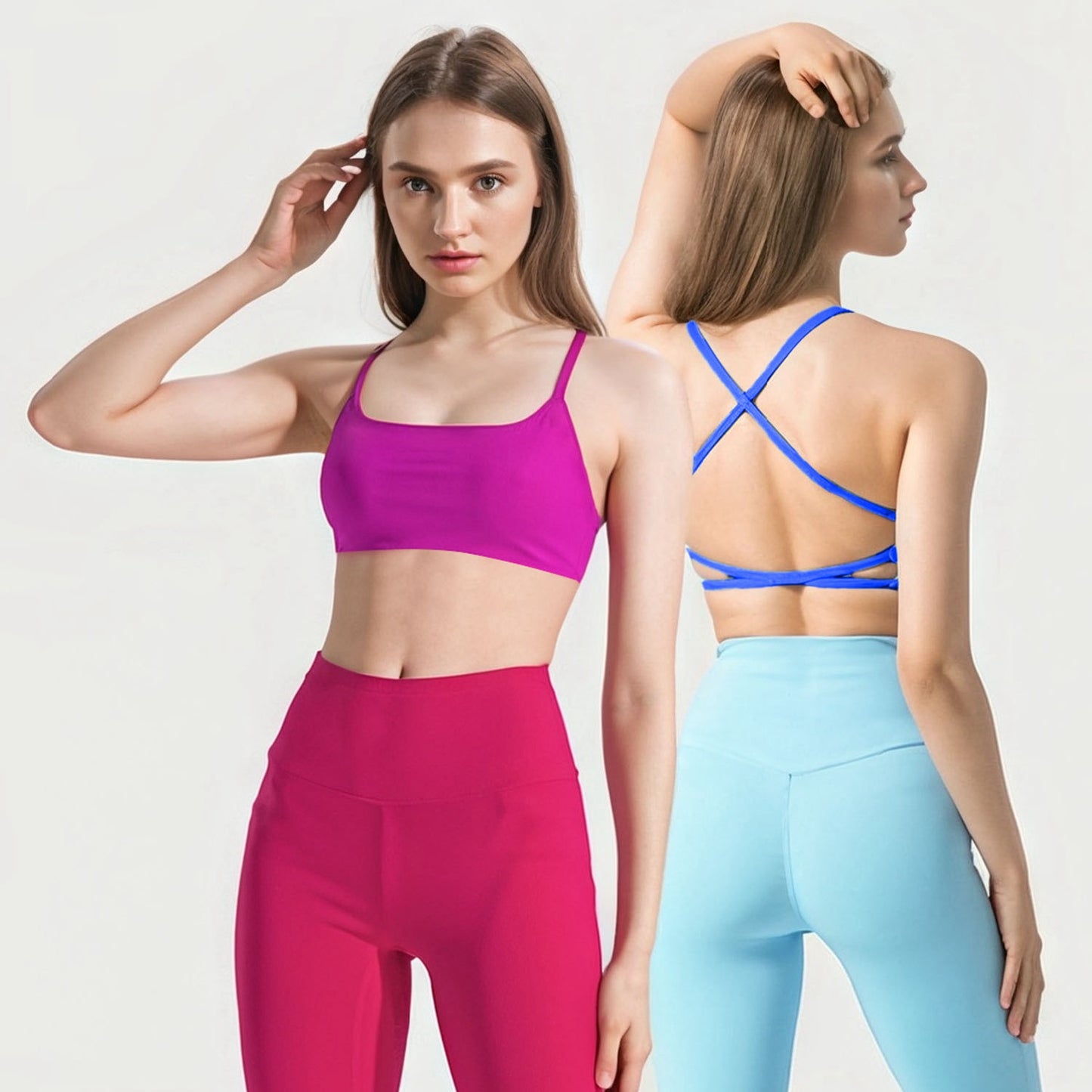 Women Sport Bra with Removable Pads